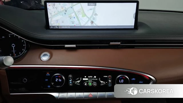 Genesis GV70 2021 Белый из Кореи, фото 4