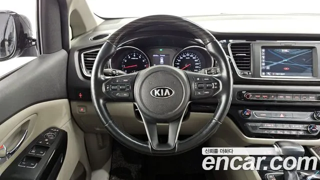 Kia The New Carnival 2020 Черный из Кореи, фото 4