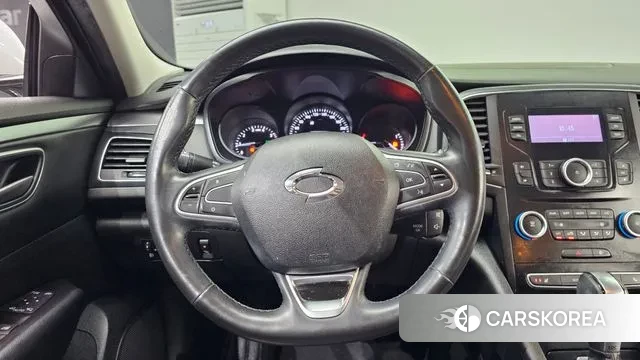 Renault Korea (Samsung) SM6 2019 Белый из Кореи, фото 4