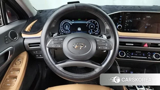 Hyundai Sonata (DN8) 2020 Серый из Кореи, фото 4