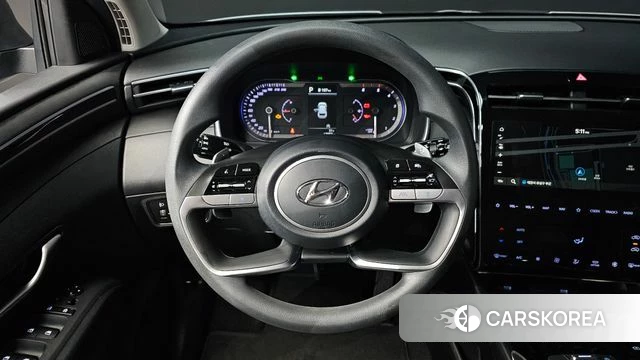 Hyundai Tucson (NX4) 2022 Серебряный из Кореи, фото 4