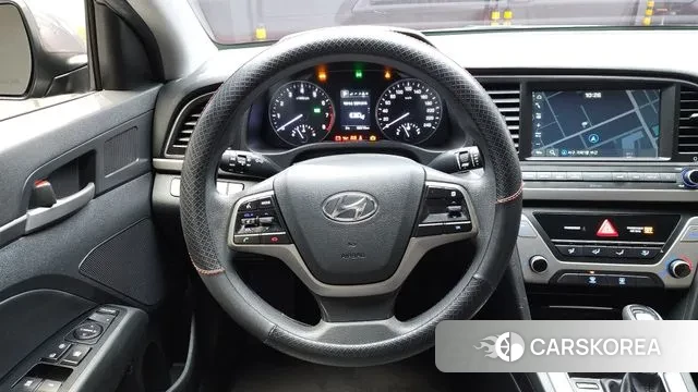 Hyundai Avante AD 2018 Серый из Кореи, фото 4