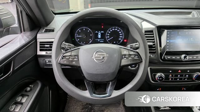 Ssangyong The New Rexton Sport 2023 Зеленый из Кореи, фото 4