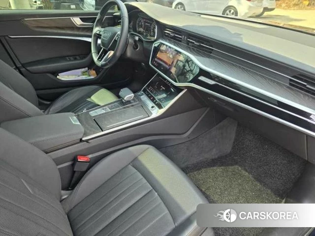Audi A6 (C8) 2021 Синий из Кореи, фото 4