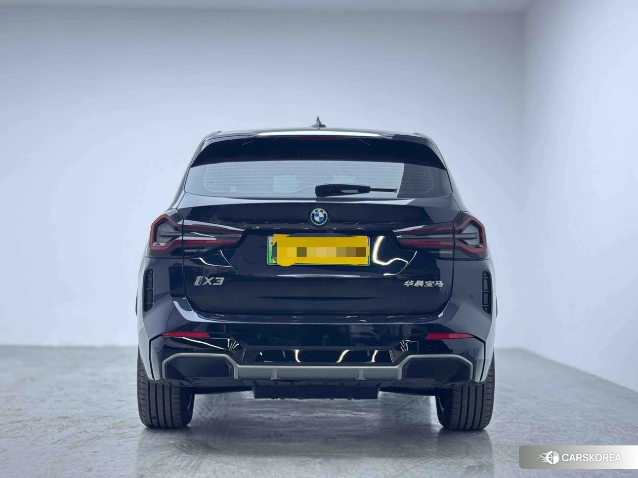 BMW iX3 2024 Синий из Китая, фото 4