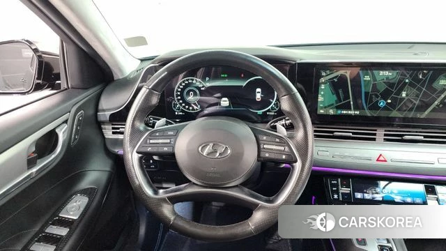 Hyundai The New Grandeur IG 2019 Черный из Кореи, фото 4