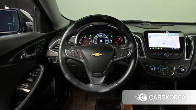 Chevrolet (GM Daewoo) The New Malibu 2019 Серый из Кореи, фото 4