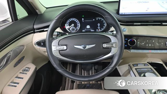 Genesis GV70 2021 Белый из Кореи, фото 4