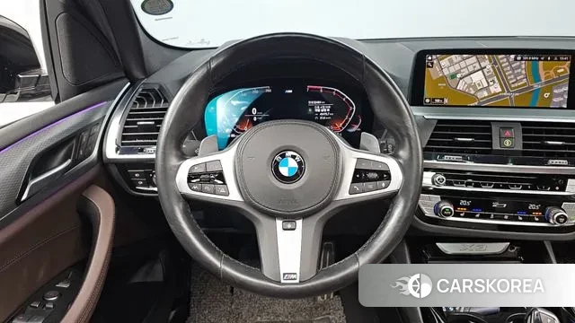 BMW X3 (G01) 2021 Белый из Кореи, фото 4