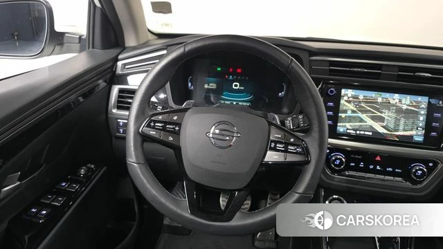 Ssangyong Beautiful Korando 2020 Белый из Кореи, фото 4