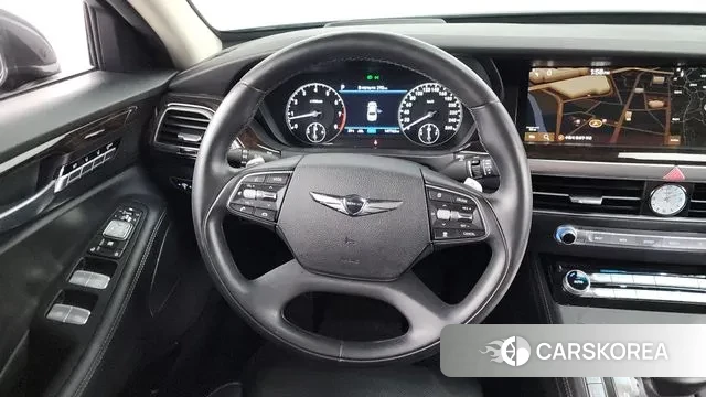 Genesis G90 2020 Серый из Кореи, фото 4