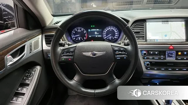 Genesis G80 2019 Черный из Кореи, фото 4