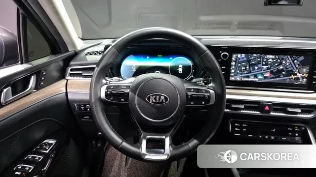Kia K5 3rd generation 2020 Серый из Кореи, фото 4