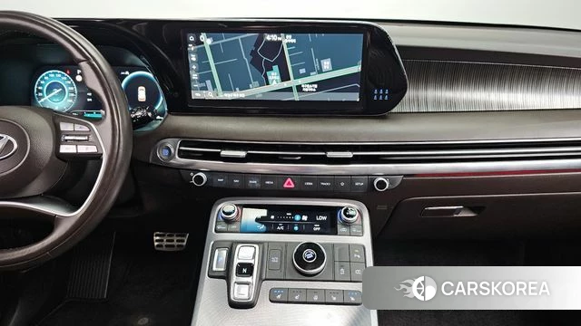 Hyundai The New Palisade 2022 Синий из Кореи, фото 4