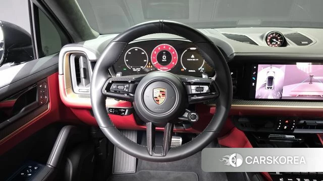 Porsche Cayenne (PO536) 2025 Черный из Кореи, фото 4