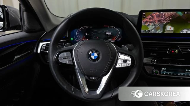 BMW 5 Series (G30) 2021 Серый из Кореи, фото 4