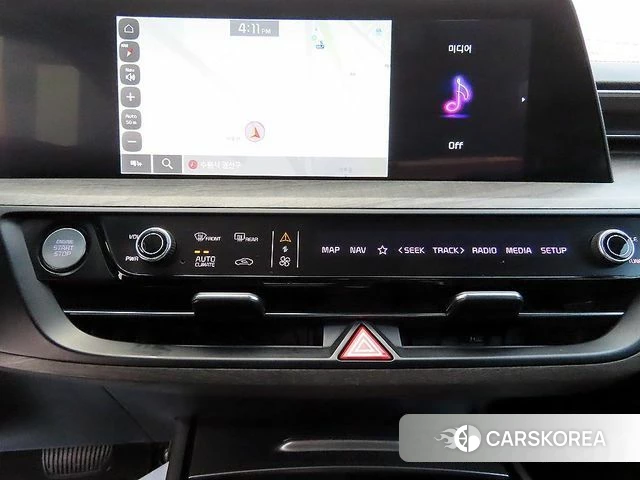 Kia K8 Hybrid 2021 Черный из Кореи, фото 4