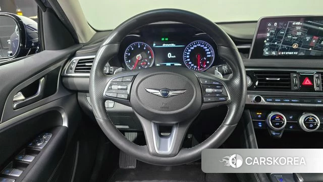Genesis G70 2019 Синий из Кореи, фото 4