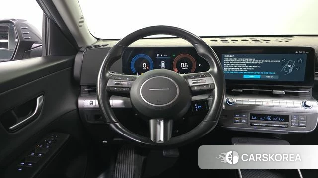 Hyundai Kona (SX2) 2023 Серый из Кореи, фото 4