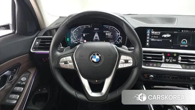 BMW 3 Series (G20) 2021 Белый из Кореи, фото 4