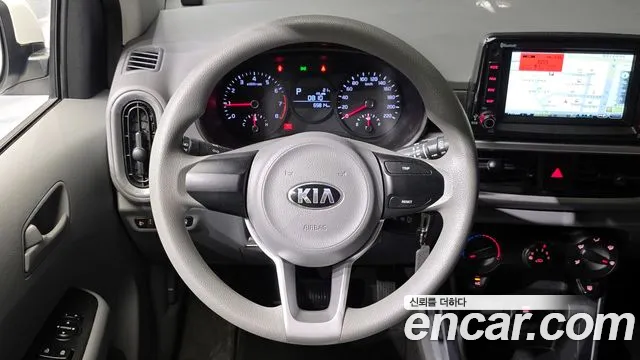 Kia All New Morning (JA) 2019 Белый из Кореи, фото 4