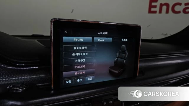 Lincoln Aviator 2nd generation 2021 Белый из Кореи, фото 4