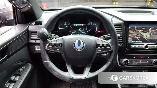 Ssangyong Rexton Sports 2020 Серый из Кореи, фото 4