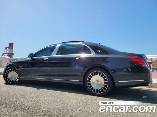 Mercedes-Benz S-Class W222 id 2887193 из Кореи 4