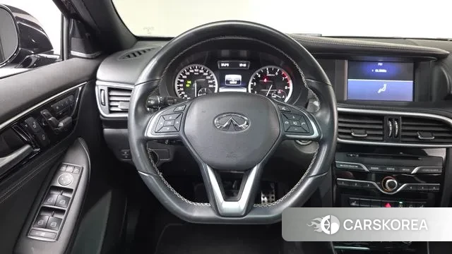Infiniti Q30 2019 Черный из Кореи, фото 4