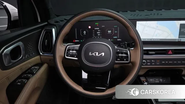 Kia The New Sorento 4th Generation 2024 Белый из Кореи, фото 4