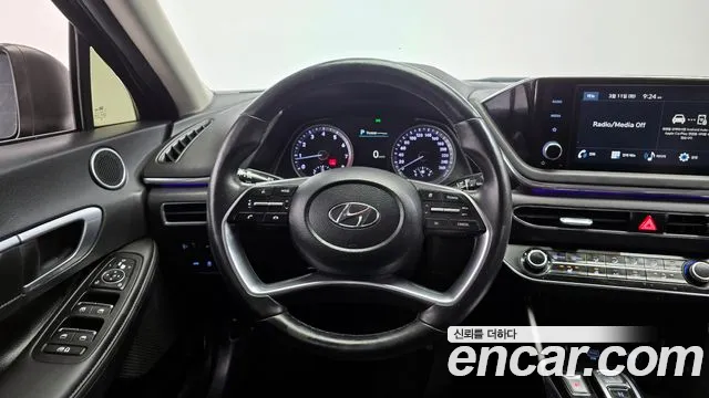 Hyundai Sonata (DN8) 2021 Черный из Кореи, фото 4