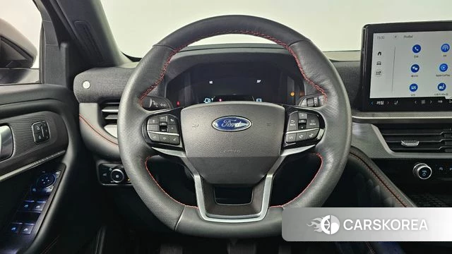 Ford Explorer 6th Generation 2025 Синий из Кореи, фото 4