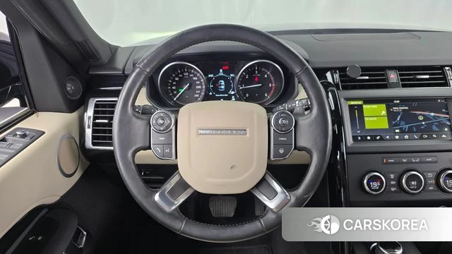 Land Rover Discovery 5 2018 Синий из Кореи, фото 4