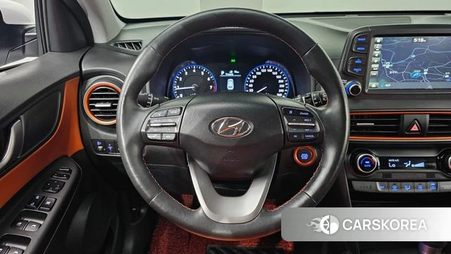 Hyundai Kona 2019 Белый из Кореи, фото 4