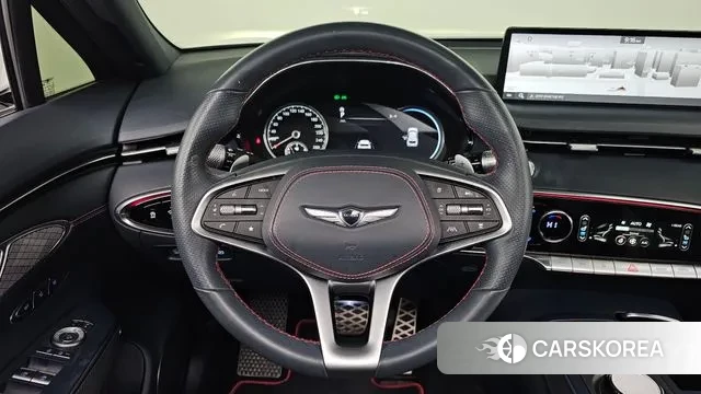 Genesis GV70 2022 Белый из Кореи, фото 4