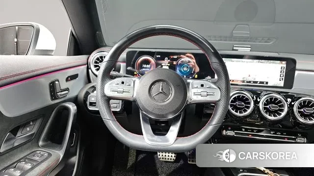 Mercedes-Benz CLA-Class C118 2022 Белый из Кореи, фото 4