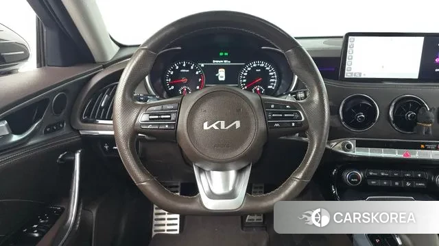 Kia Stinger Meister 2022 Белый из Кореи, фото 4