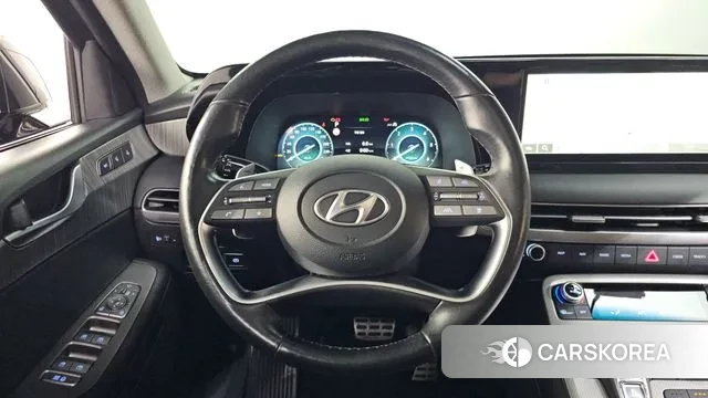 Hyundai The New Palisade 2022 Черный из Кореи, фото 4