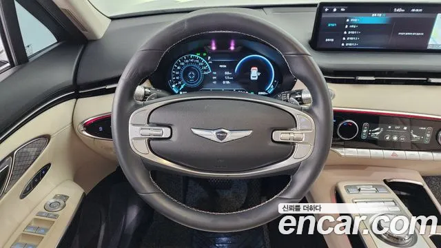 Genesis GV70 id 2783400 из Кореи 4