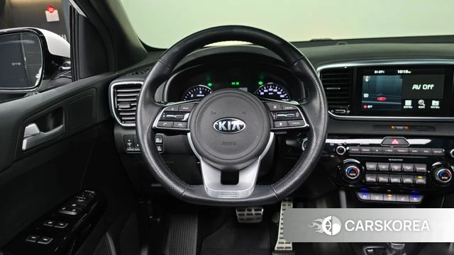 Kia Sportage The Bold 2020 Белый из Кореи, фото 4