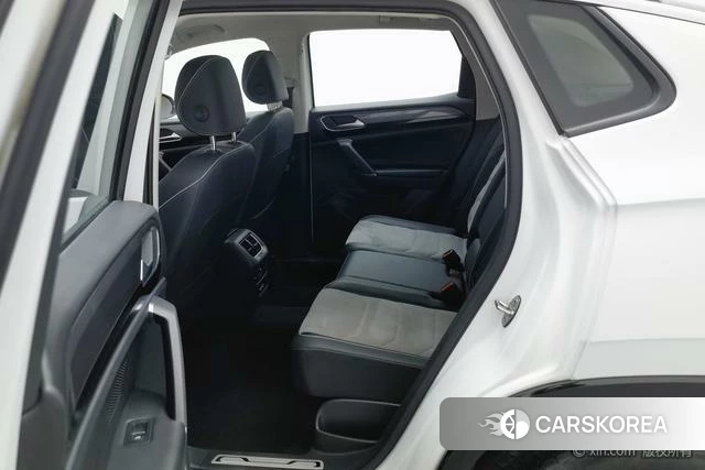 Volkswagen Tanyue X 2021 Белый из Китая, фото 4