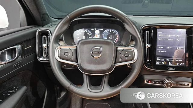 Volvo XC40 2019 Белый из Кореи, фото 4