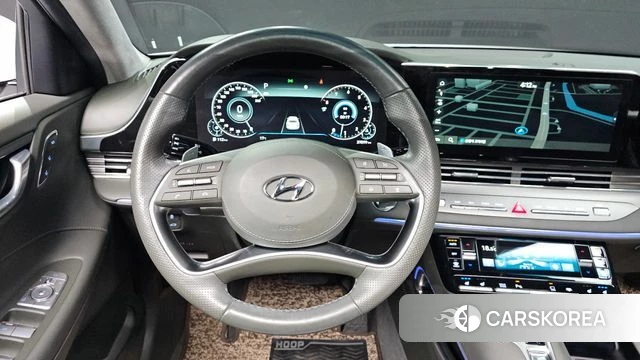 Hyundai The New Grandeur IG 2020 Белый из Кореи, фото 4