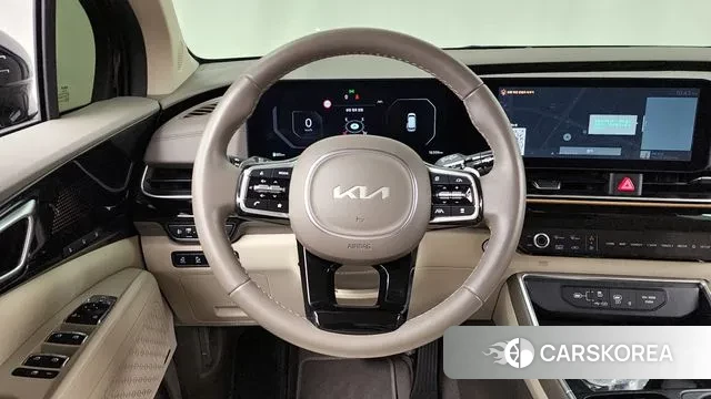 Kia The New Carnival 4th Generation 2024 Черный из Кореи, фото 4