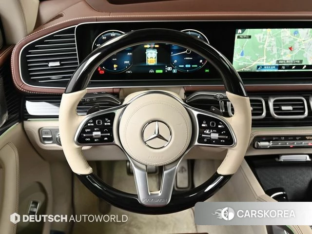 Mercedes-Benz GLS - Class X167 2023 Белый двухцветный из Кореи, фото 4