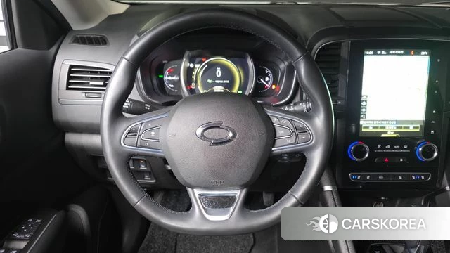 Renault Korea (Samsung) The New QM6 2022 Белый из Кореи, фото 4