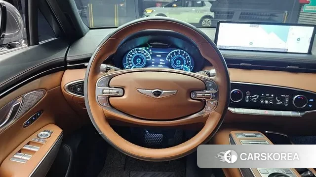 Genesis GV70 2021 Серый из Кореи, фото 4