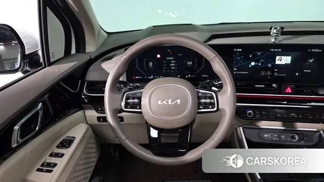 Kia The New Carnival 4th Generation 2024 Белый из Кореи, фото 4