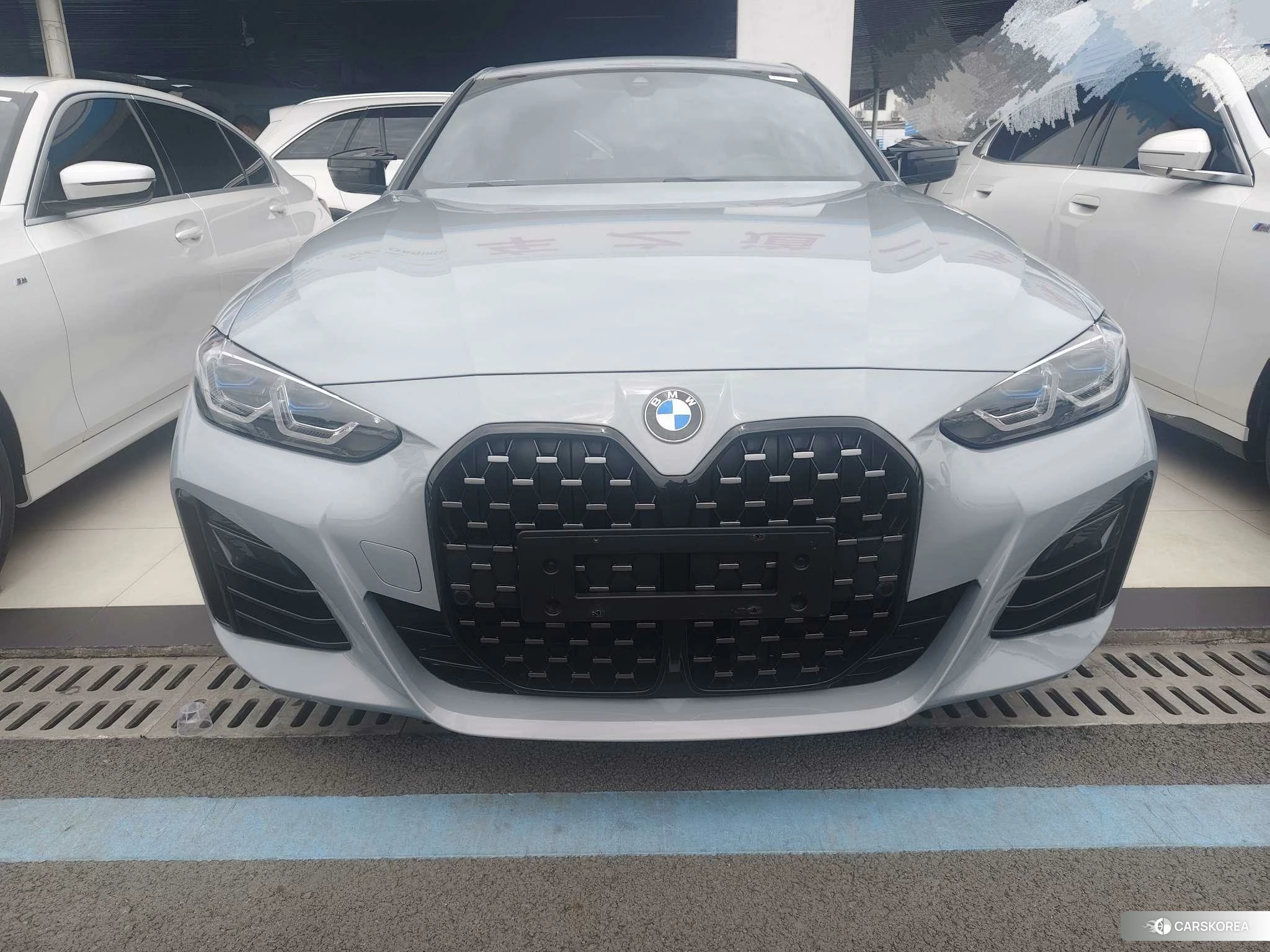 BMW 4 series 2021 Серебристо-серый из Китая, фото 4