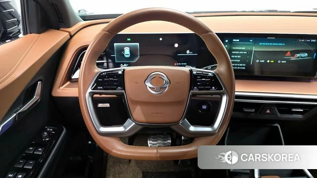 Ssangyong The New Torres 2024 Черный из Кореи, фото 4